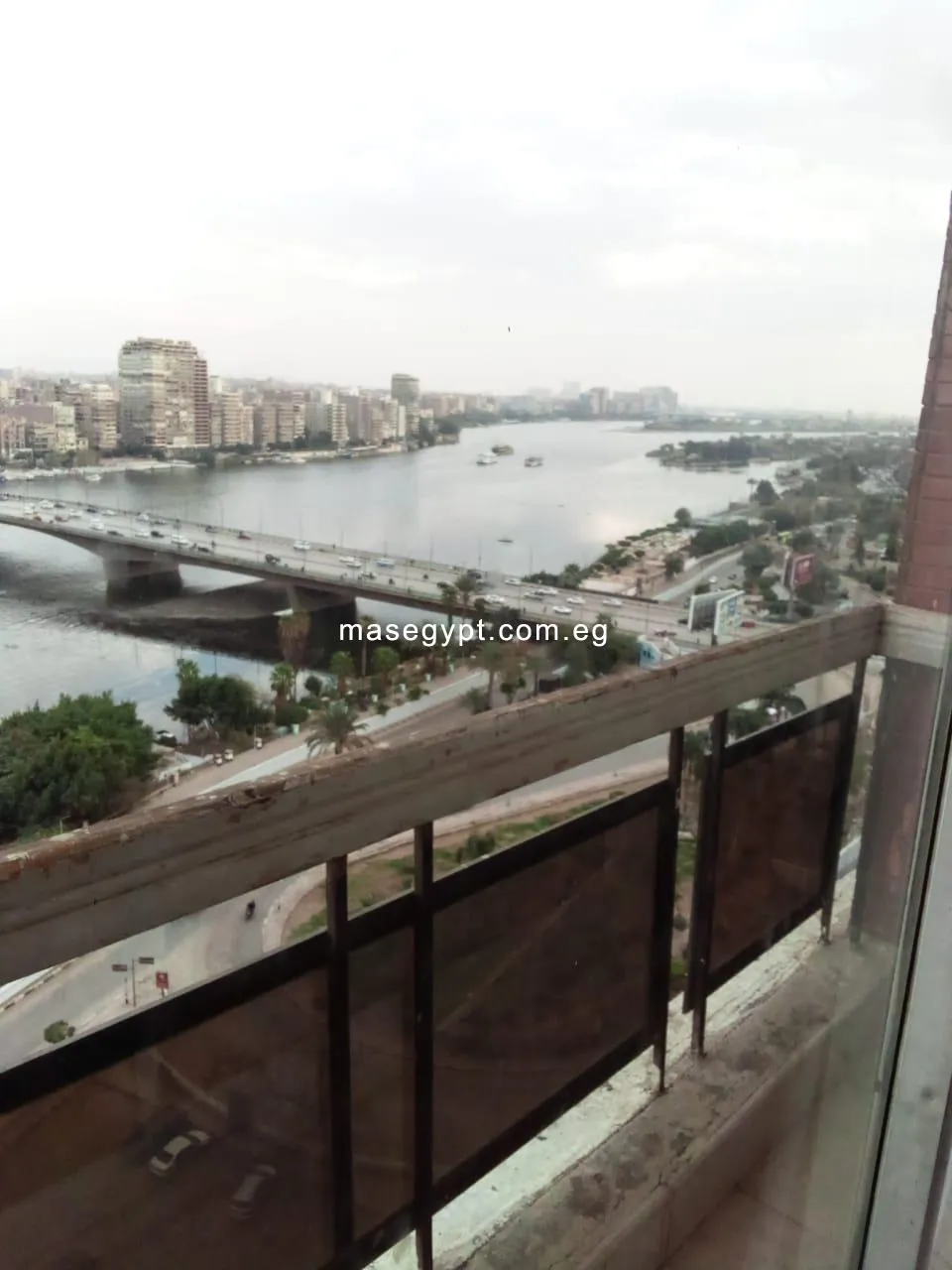 Super Lux apartment for sale in Giza Square, Nile St