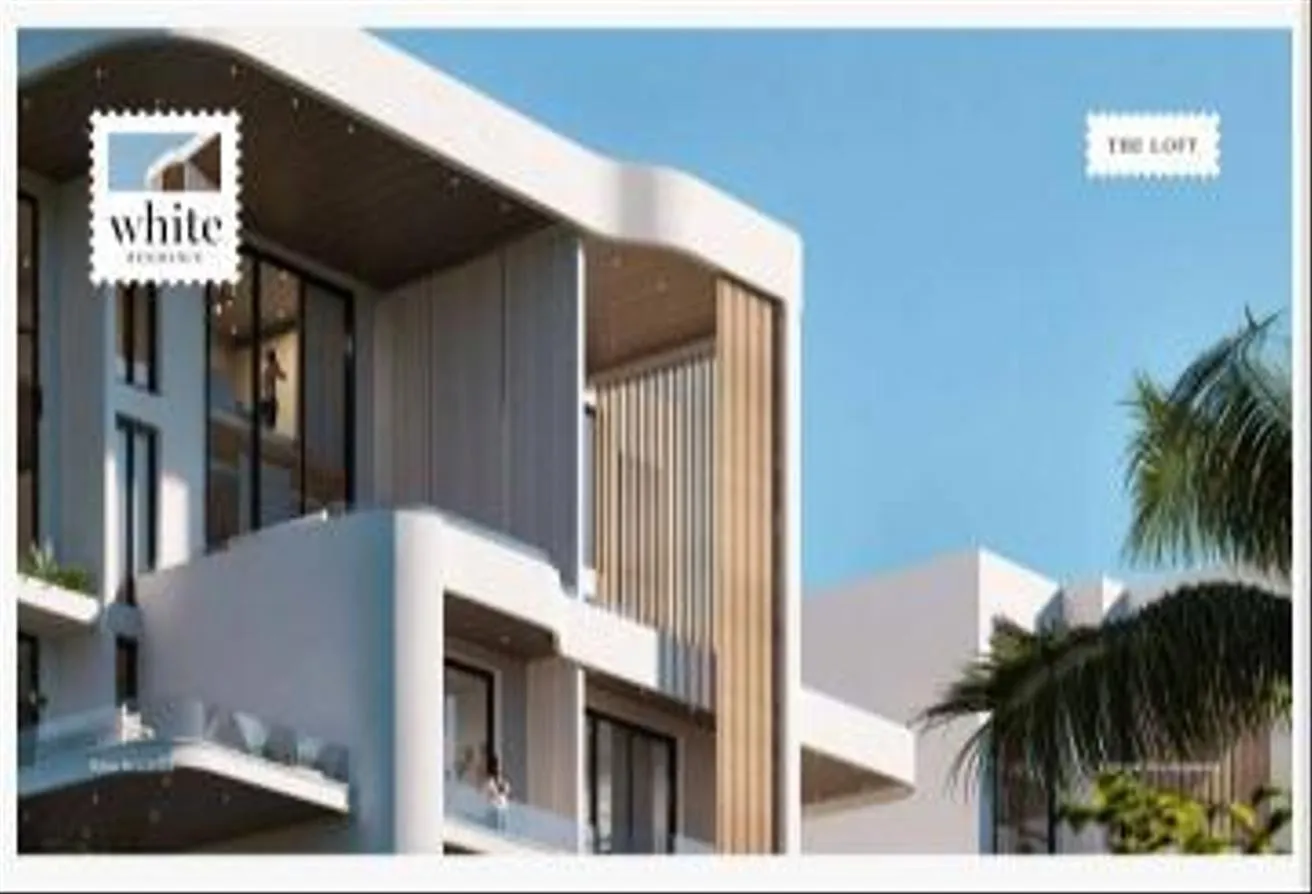 Sale in White Residence: Fully finished Apartment144m for sale in NEW CAIRO