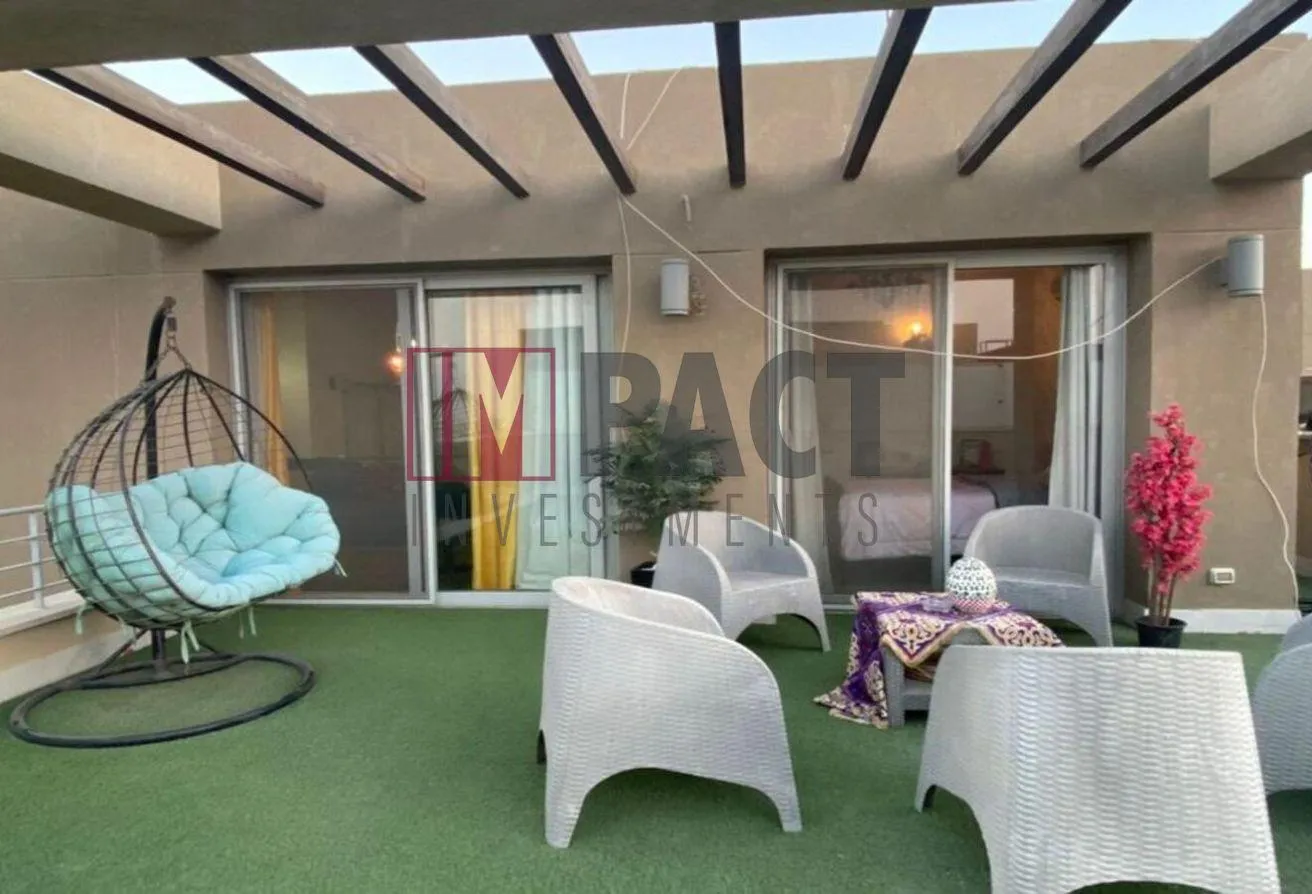 Sale in Al Burouj Compound: Penthouse 3 beds fully finished with Ac's 200 sqm