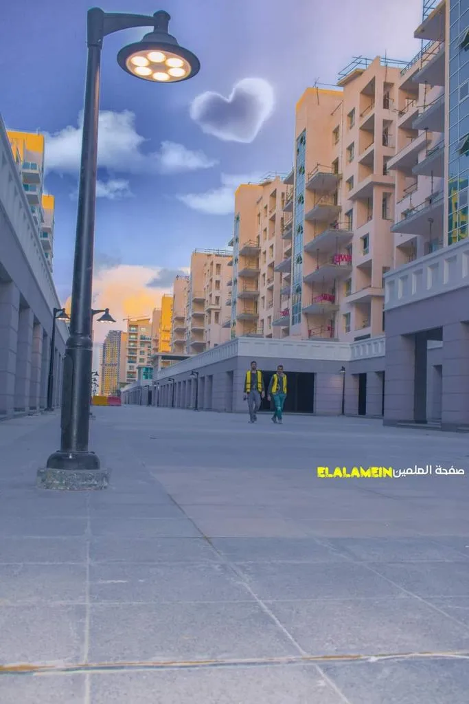 In Downtown, Apartment for sale North Coast New Alamein
