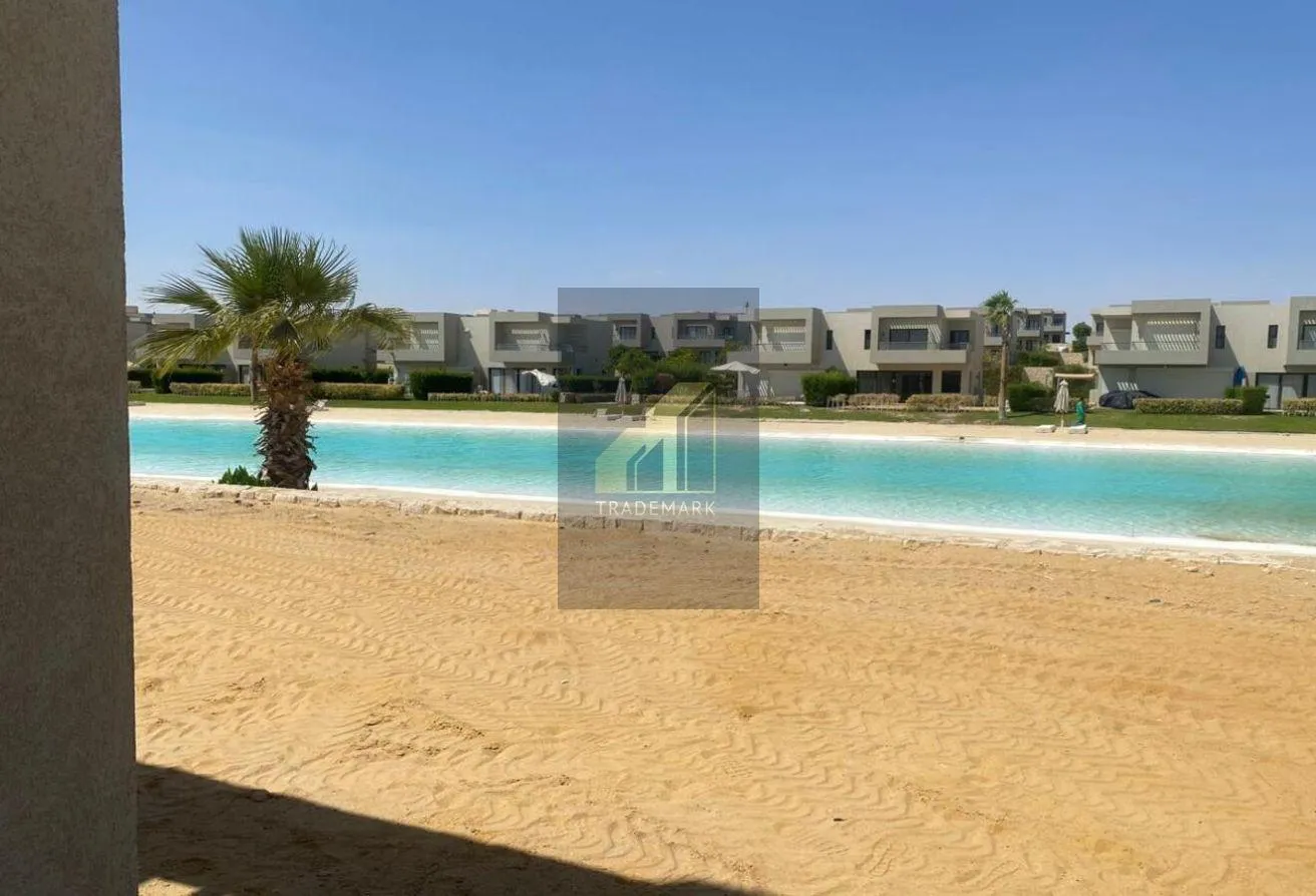 Sale in Azha: 1st Row Lagoon Corner Bahary Standalone In Azha
