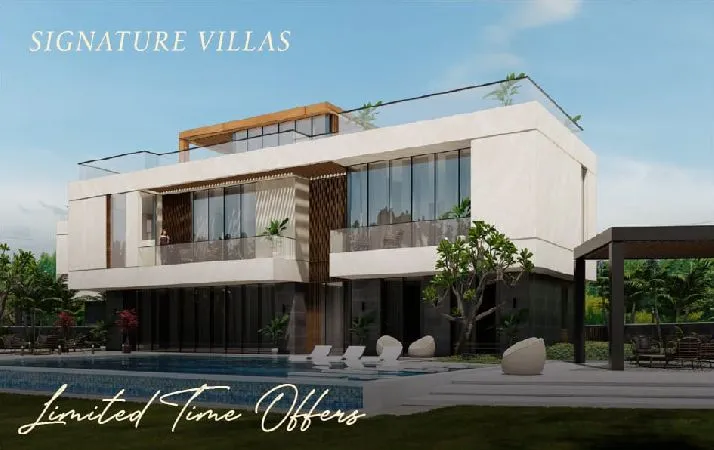 Sale in The brooks: Villa next to Katameya Heights New Cairo+Over 9Y