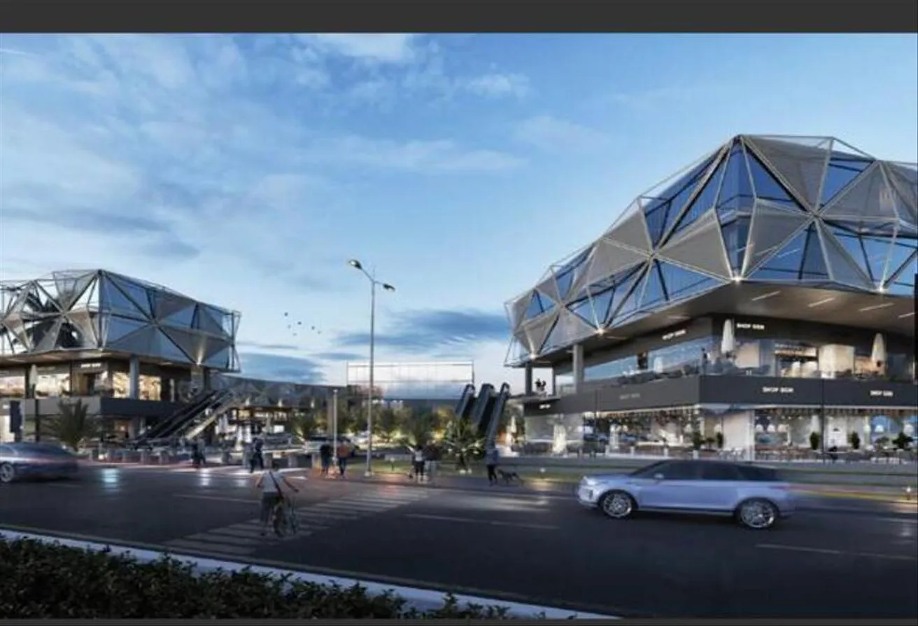Sale in Cinco New Cairo: Administration office for sale Fully finished