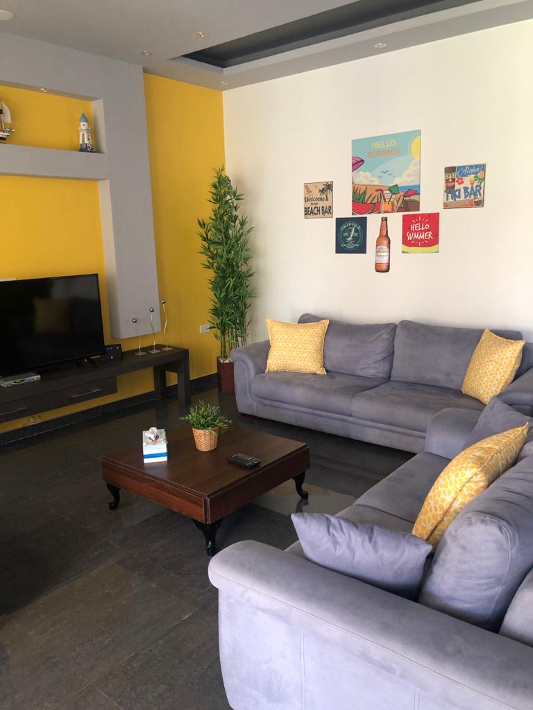 Luxury Senior Ground Floor Chalet for Rent in Hacienda Bay– Private Garden