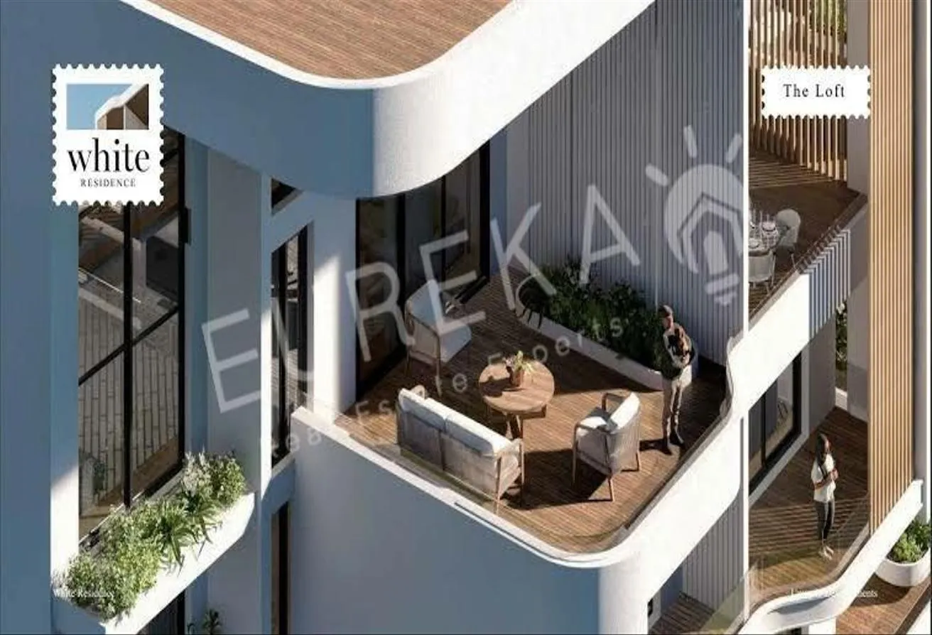 Sale in White Residence: Fully finished Apartment152m for sale in NEW CAIRO