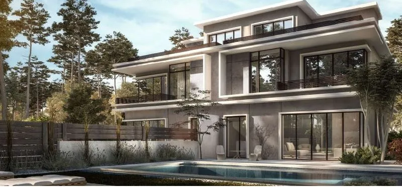 Duplex Garden Villa for sale 230 m at Mostakbal City, IL BOSCO City