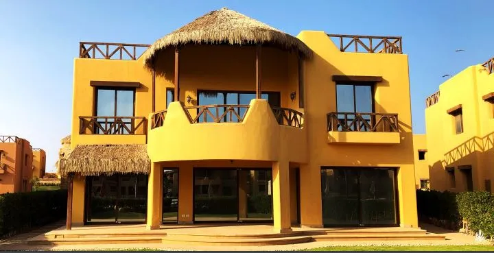 Mountain View resort villa for sale in Ain Sokhna