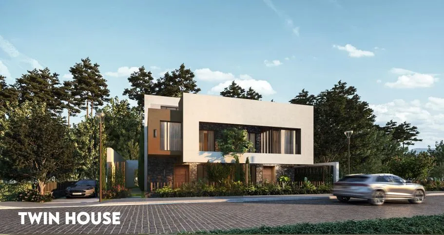 In IL Bosco Twin house for sale with installments