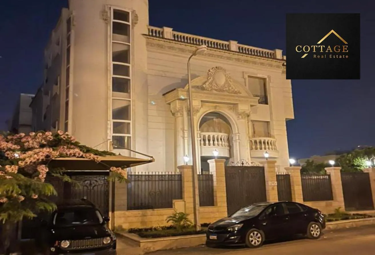 Sale in District 2: Stand alone Villa Prime Location at New Cairo.