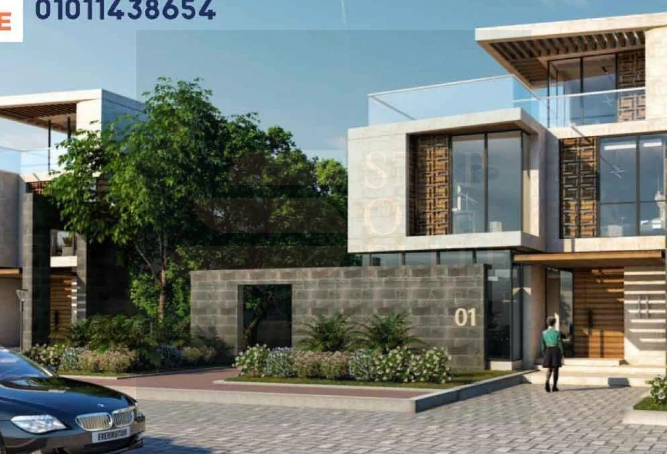 Sale in The brooks: The Brooks New Cairo - Luxury town house with