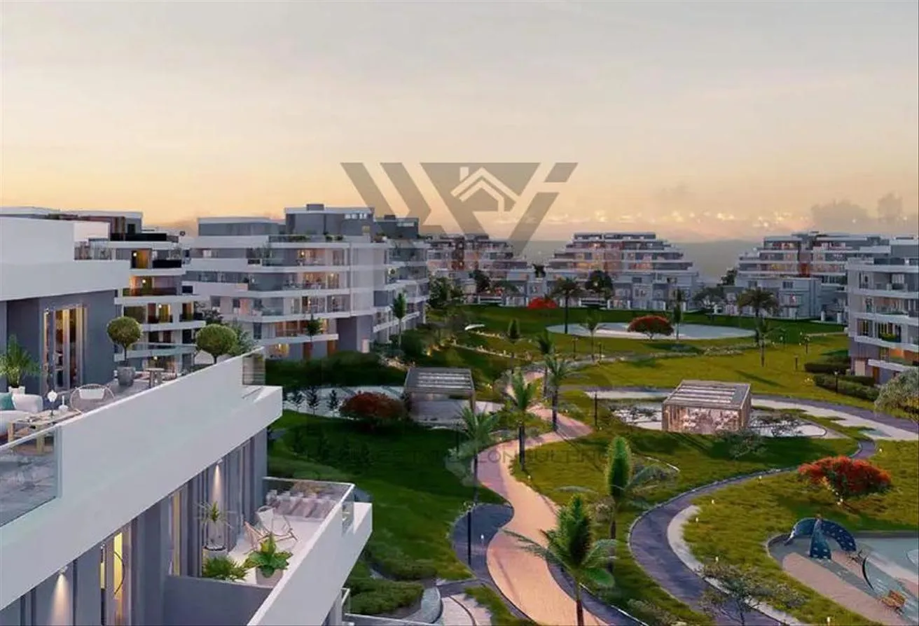Sale in Villette: Finished Apartment +ACs RTM Near of AUC Inst. 5Y