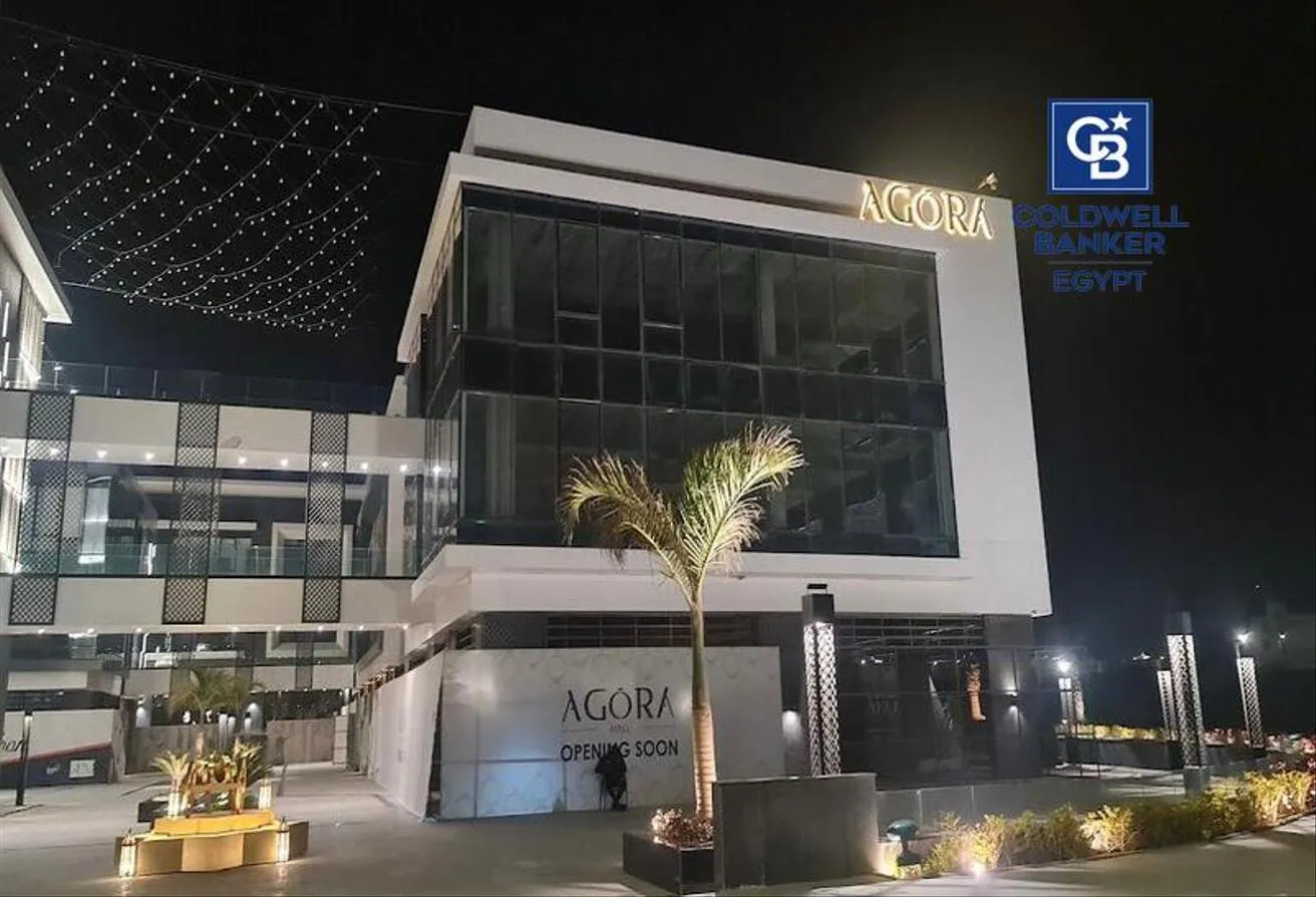 Rent in Agora Commercial Complex: Clinic Fully finished with AC’ in fifth settlement
