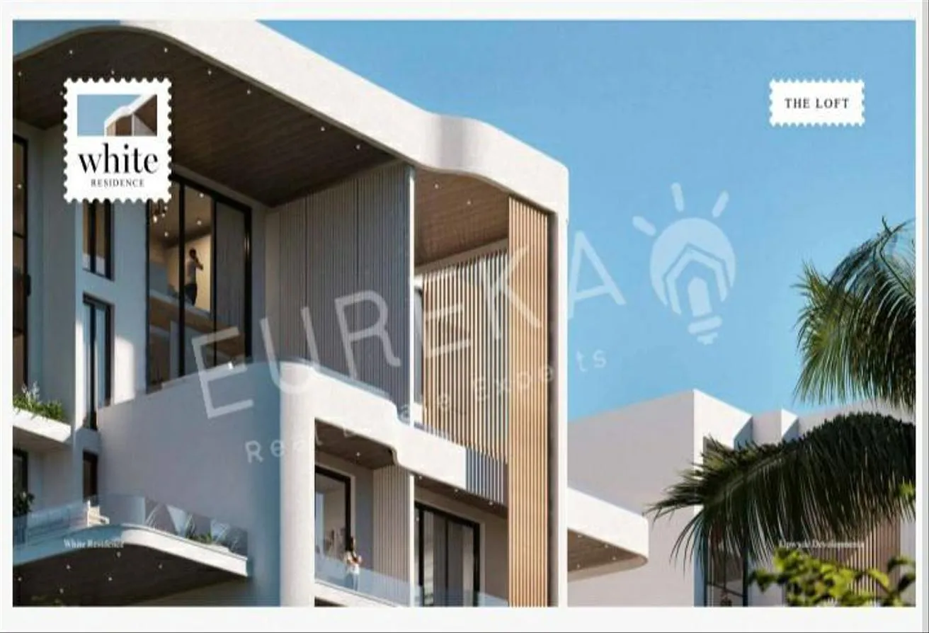 Sale in White Residence: Fully finished Apartment150m for sale in NEW CAIRO
