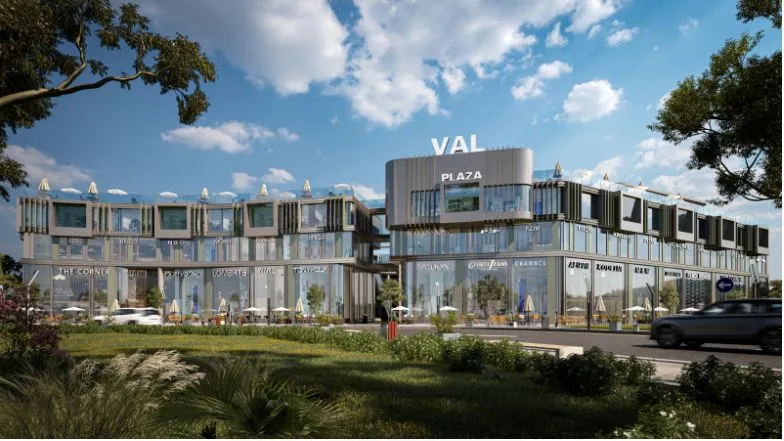 Sale in Val Plaza Mall: place  for sale in Vale Plaza Mall open to plaza