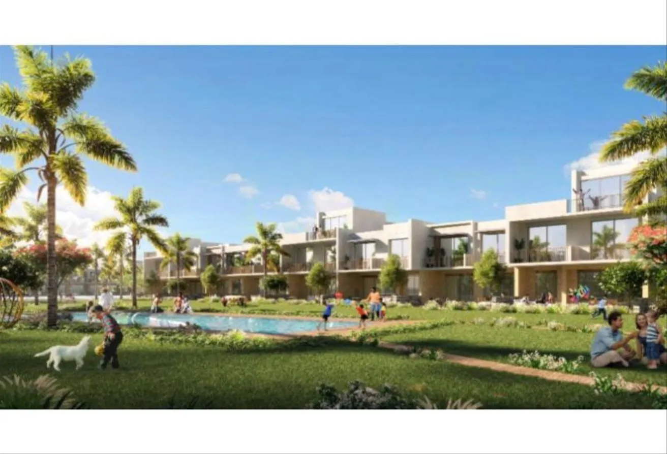 Sale in Silver Sands: Super prime location Townhouse on Crystal lagoon
