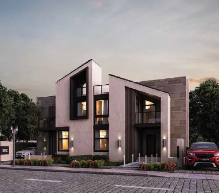 Compound Keeva, 6 October Twin houses for SALE
