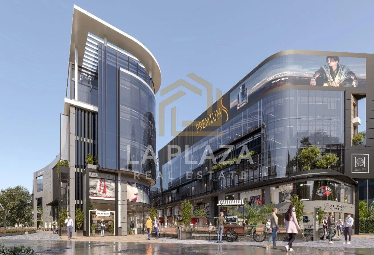 Sale in Five Fifty Five: Retail 70sqm ground floor in Zayed delivery 1 year