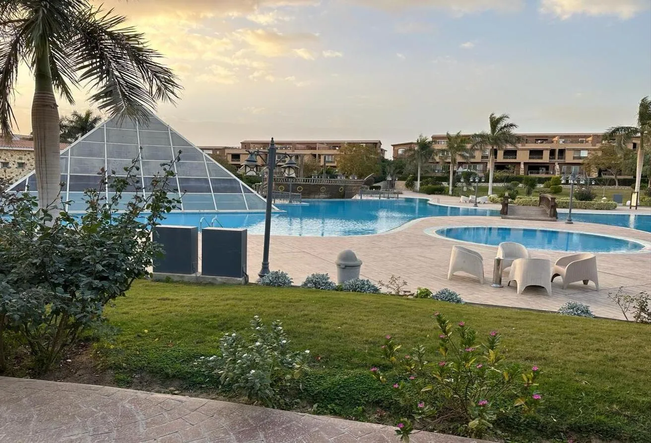 Sale in Pyramids Walk: توين هاوس360م كمبوند بيراميدز ووك خلف بالم هيلز