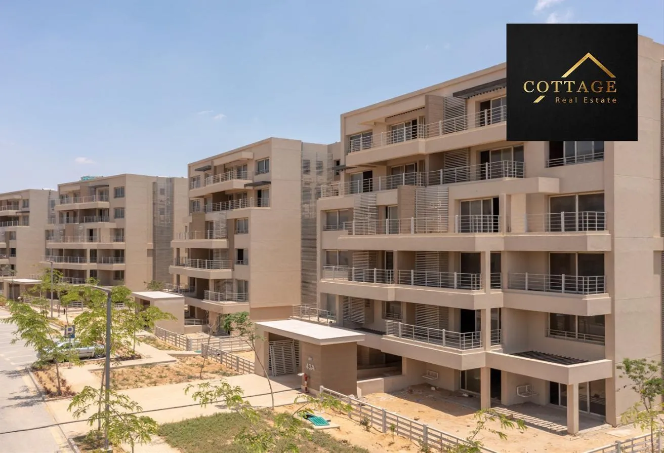 Sale in Capital Gardens   Palm Hills: Resale Apartment in New Capital Gardens Palm Hills