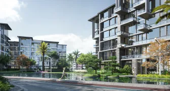 The Waterway View New Cairo - Apartment for sale