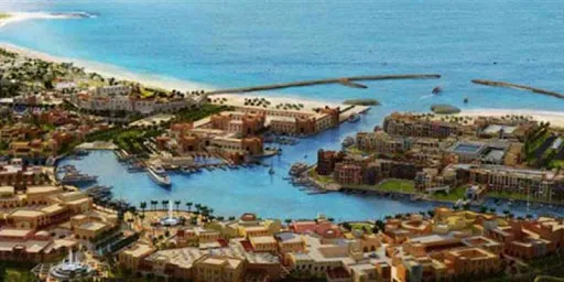 Villa fully finished for resale at Marassi North Coast by Emaar