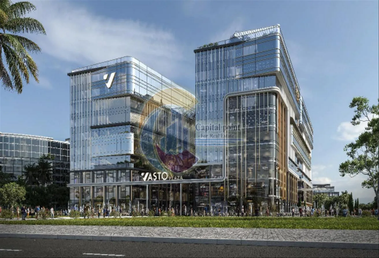 Sale in MU-23: Office 32m premium location at Vasto New Capital