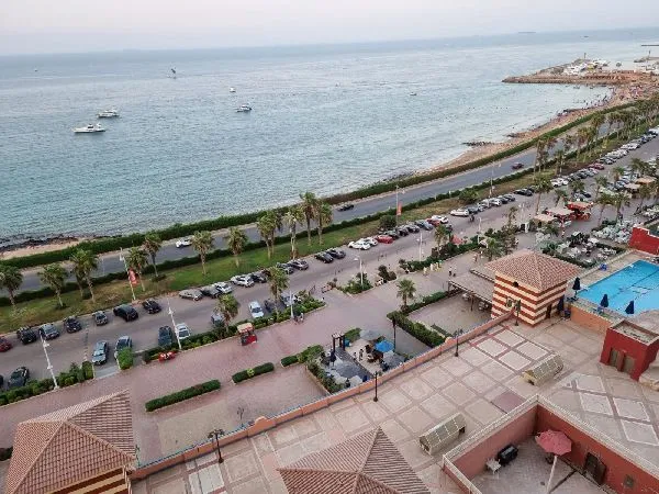 شاليه للبيع في العين السخنة بورتو سخنة جاهز للاستلام 120م .