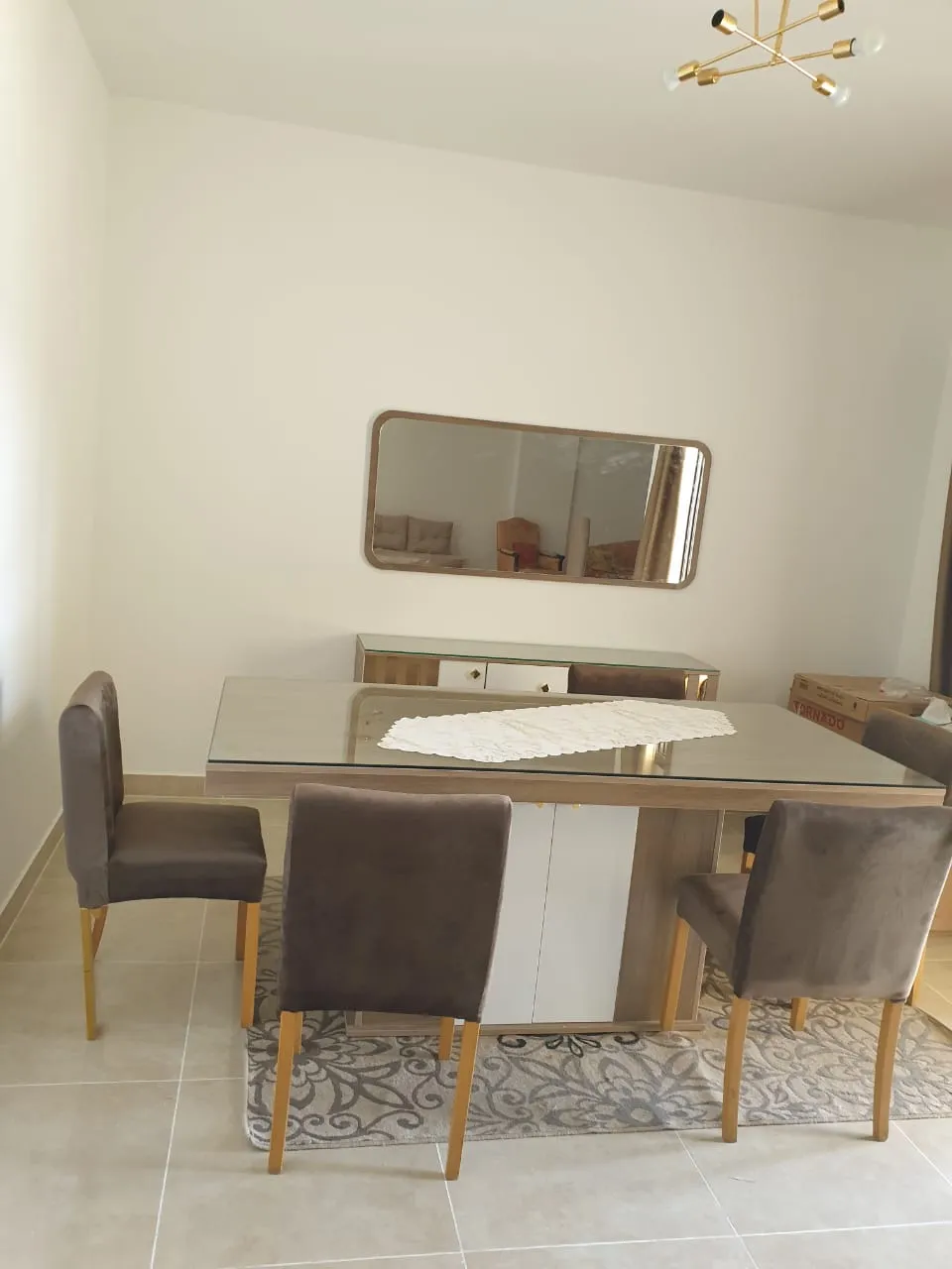Furnished Apartment for Rent in New Cairo Fifth Square .