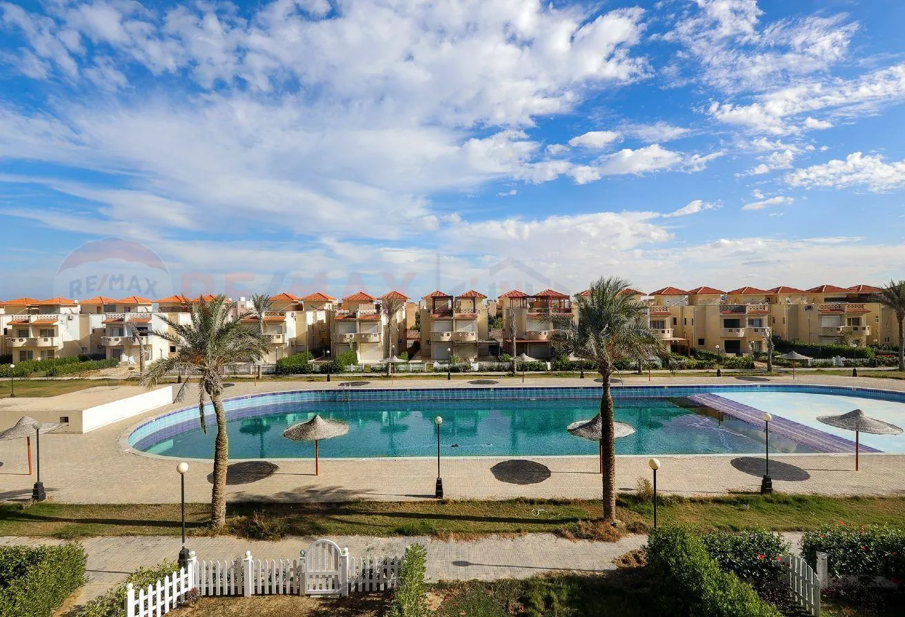 Sale in Stella Heights: سنيور شاليه فى هاسيندا باى مساحه 332 م  تشطيب راقي
