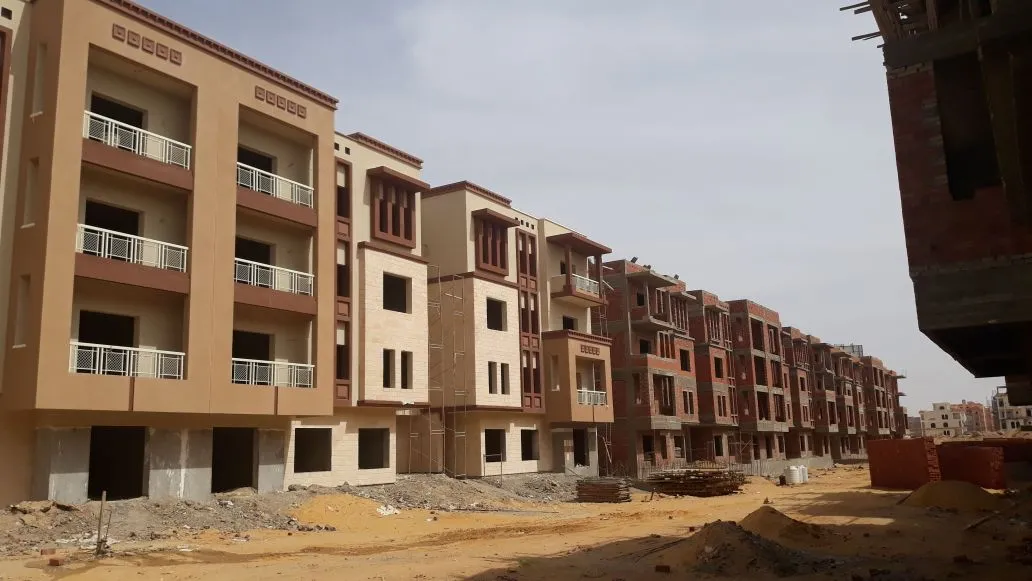 Apartment with installments at Compound Green 5 - 6 October City