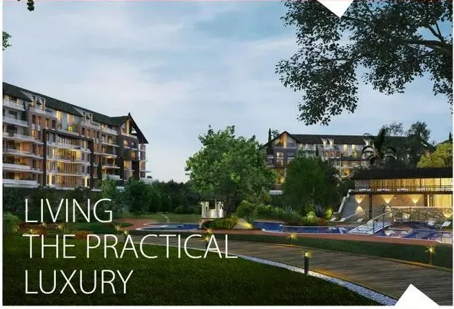 Duplex park View for sale with installment The Loft New Capital City