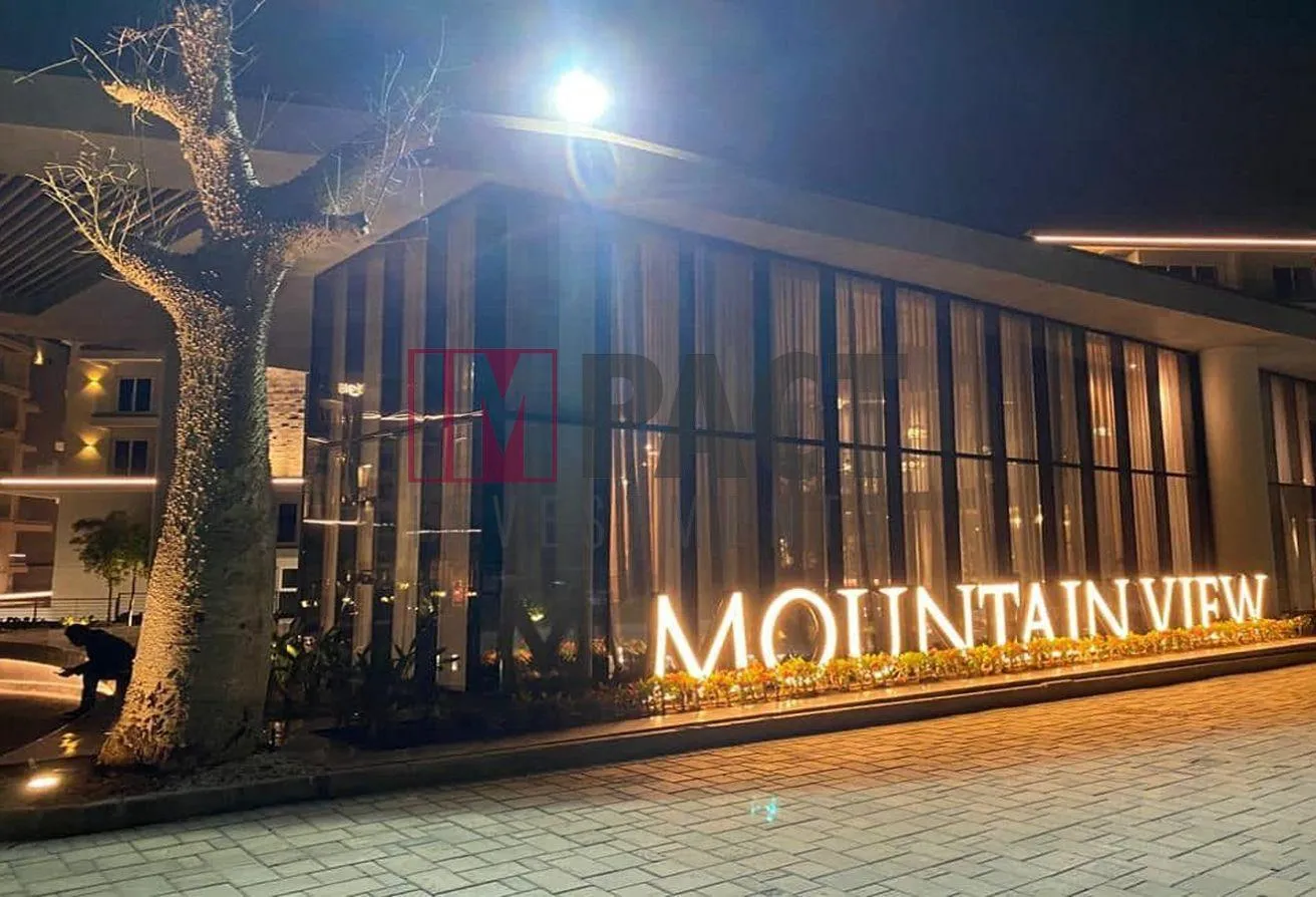 Sale in Mountain View iCity: With a 0% down payment, receive a finished villa i