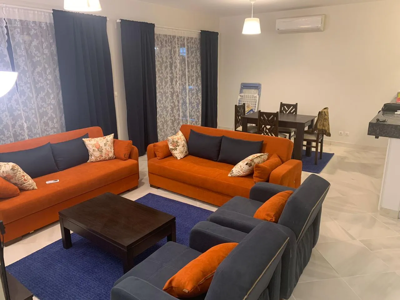 Chalet fully Furnished for resale at Marassi Blanca Emmar North Coast