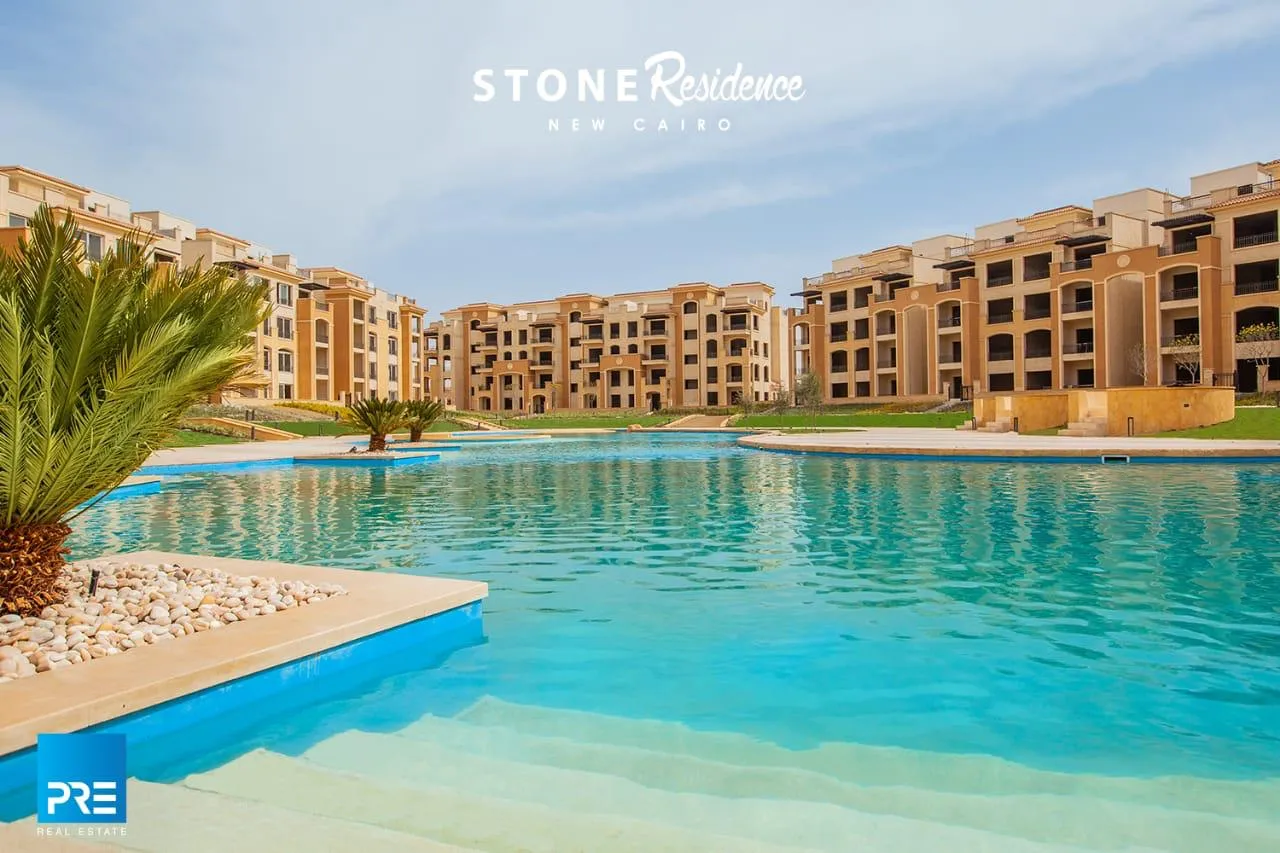 Sale in Stone Residence: Apartment with down payment 335k for sale in Stone