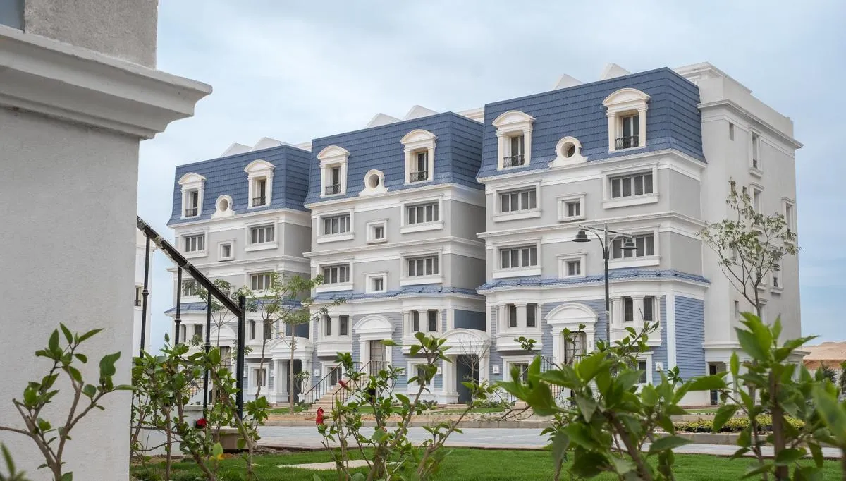 Mountain View Hyde park New Cairo i villa for resale Ground Floor