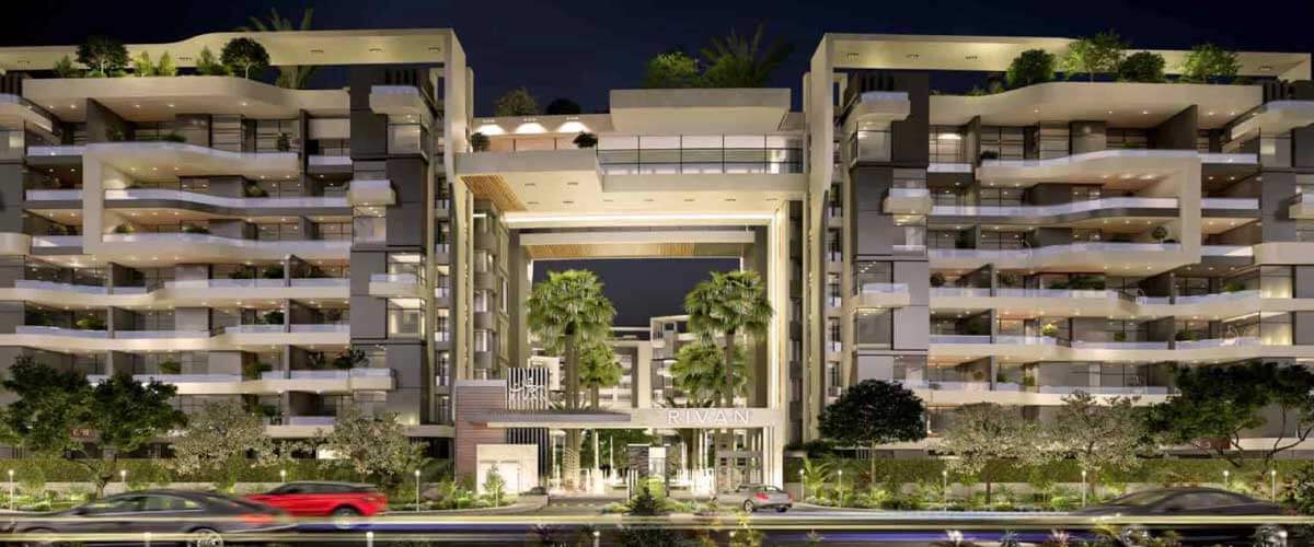 appartment for sale with prime location in rivan compound new capital