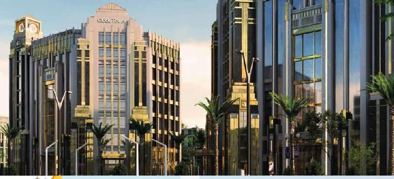 Sale in Clock Tower: Own a fully finished administrative office