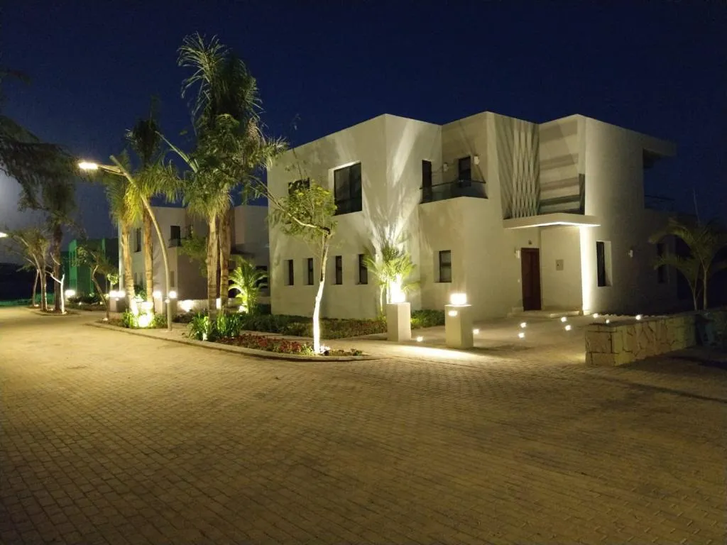 Twin houses For Resale , at Ain Sokhna, Azha 310m Fully Finished .
