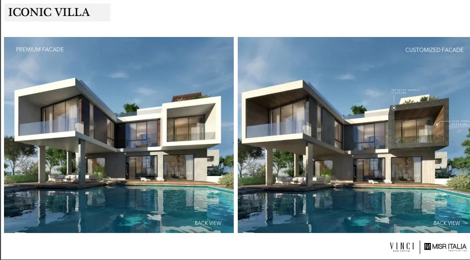 Sale in Vinci: Sky Villa from MISR ITALIA installments 10 year