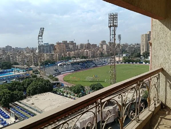 Semi-finished apartment for sale in Mohandessin, Sphinx Square.