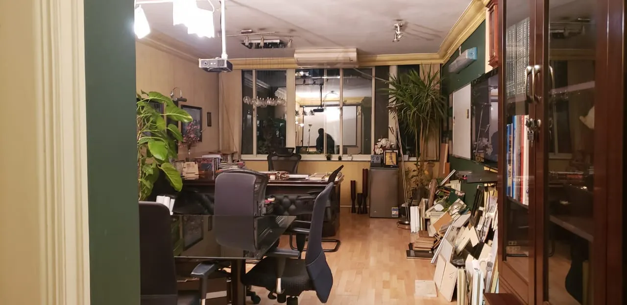 Administrative licensing office for rent in Mohandessin.Main Shehab St