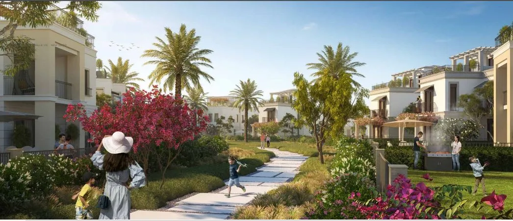 Townhouses for sale in Belle Vie, New Zayed compounds