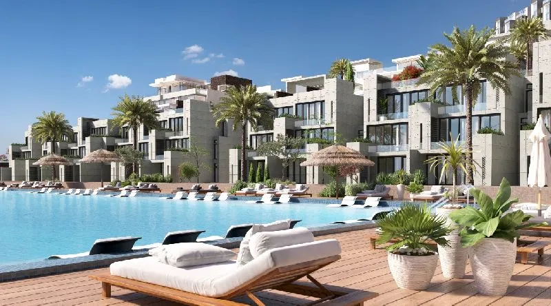 Ein Hills Finished for sale with installments Ain Sokhna