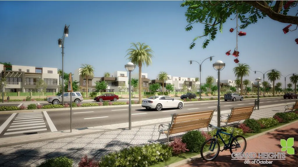 Sale in Grand Heights: Villa with El Gabry, 1.8M down, 10 years plan