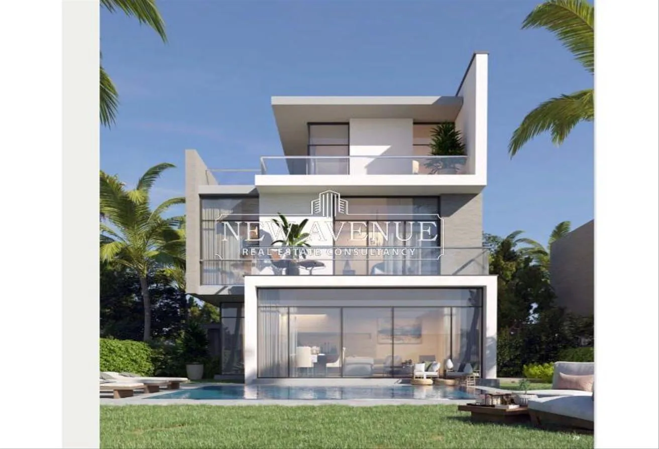 Sale in Saada Compound: villa for sale delivery year and half pay on 7 Y