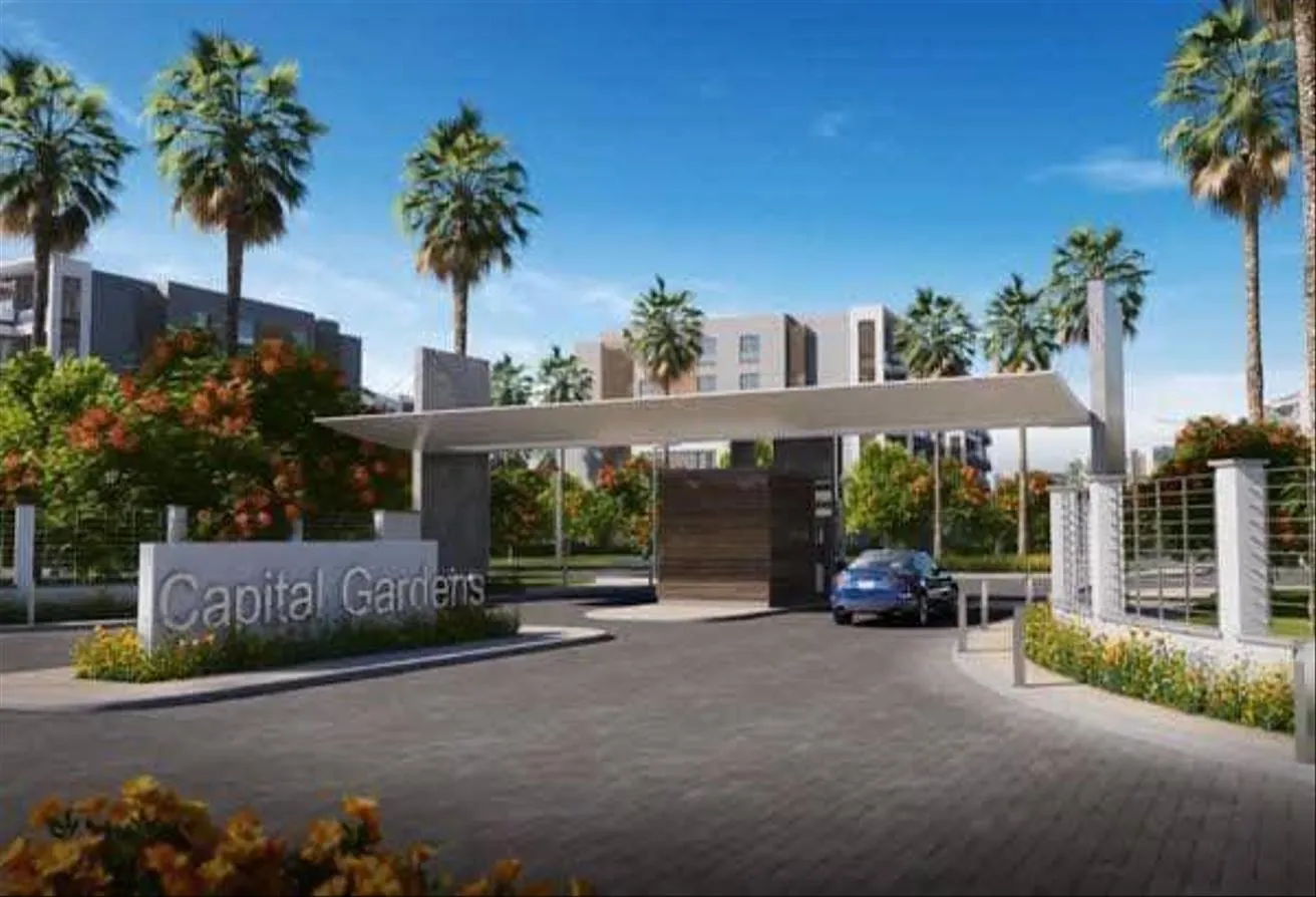 Sale in Capital Gardens Compound: apartment ground garden capital garden new capital