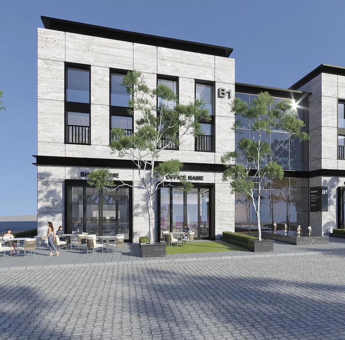 Clinics For SALE in The Waterway Villas New Cairo