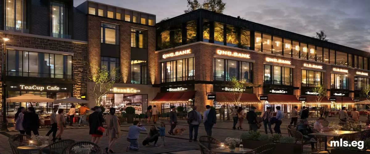 Shops for sale in Mostakbal City, Marquette , best prices with low dp.
