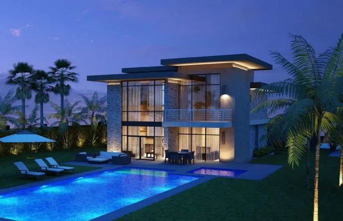 standalone Villa for sale at swan lake north coast by Hassan Allam