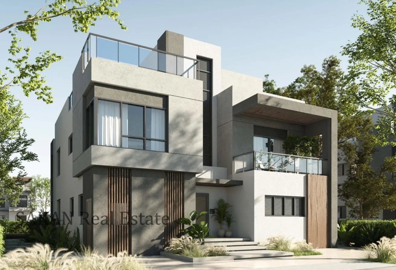 Sale in The Crown: Villa Separate installments Over 8 years Palm Hills
